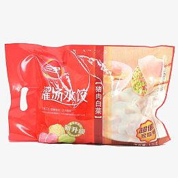 猪肉白菜灌汤水饺