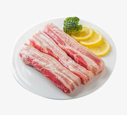 大红门冰鲜五花肉真空装
