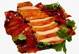 脆皮烤鸭脆皮烧猪肉
