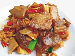 美味的回锅肉