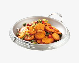 干锅土豆片