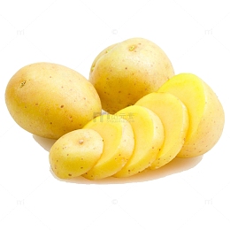 新鲜土豆