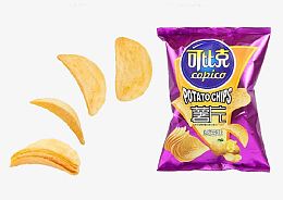 原滋味达利园可比克薯片