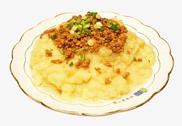 肉沫土豆泥
