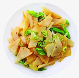 炒土豆片