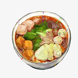 粉丝破100万庆祝手绘卡通素材-粉丝破100万庆祝png图片下载-觅元素