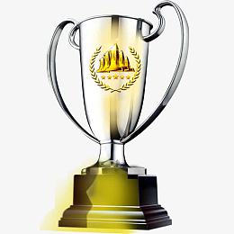 立体奖杯