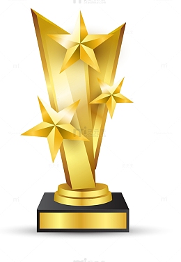 金色奖杯