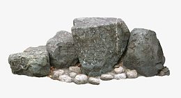 石块
