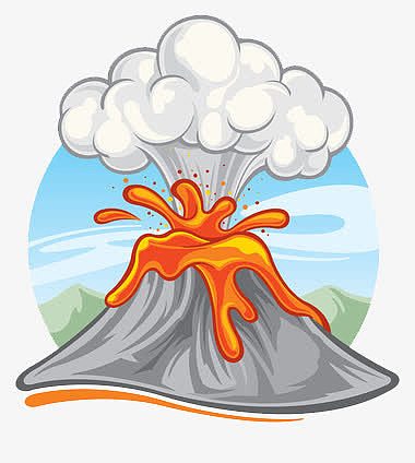 火山大规模喷发