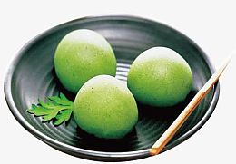 绿色青团清明节美食
