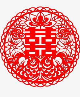 喜字