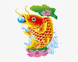 鲤鱼吐珠