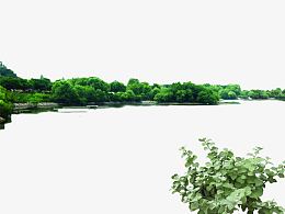 山水背景