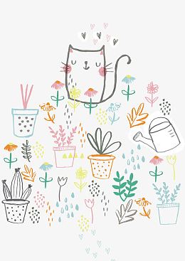 猫咪的花园