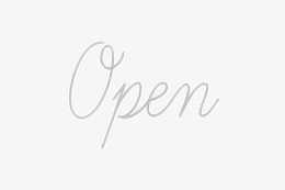OPEN白色霓红字体