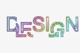 DESIGN字素
