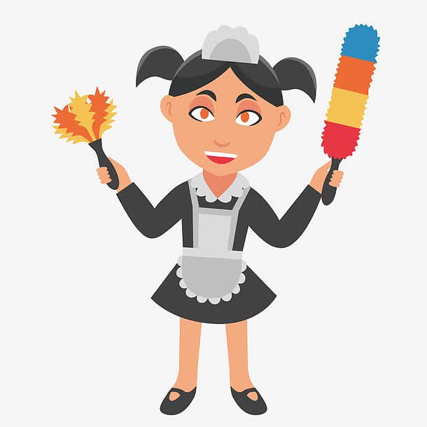 打扫卫生的小时工