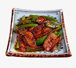 川菜青椒回锅肉