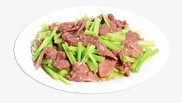 西芹炒肉