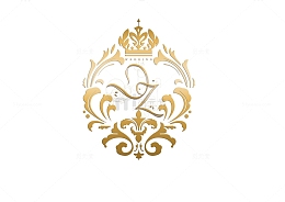 欧式复古logo设计