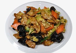 热菜木须肉