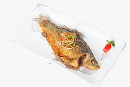 香酥鲫鱼