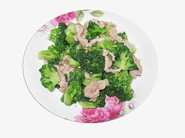西兰花炒肉