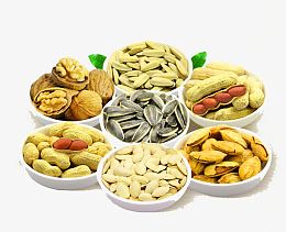 各种坚果美食预览图