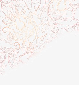 白色花纹底纹
