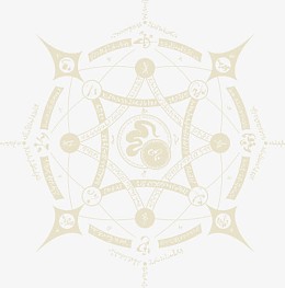 白色暗纹下的徽章