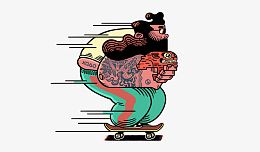 高速胖子