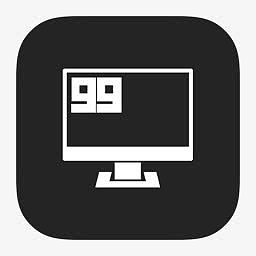 游戏录象软件ios7-style-metro-ui-icon