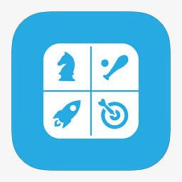 游戏中心ios7-style-metro-ui-icons