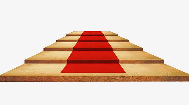 红毯台阶