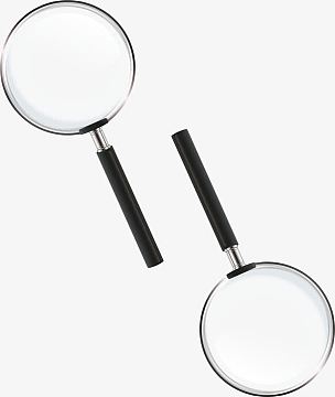 凸透镜素材_凸透镜图片元素-觅元素