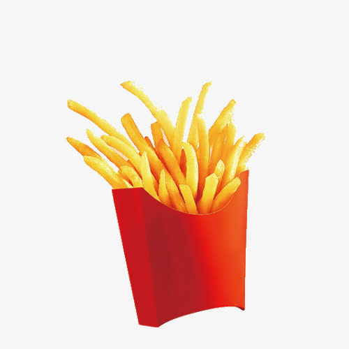 薯条免抠素材免费下载_觅元素51yuansu.com