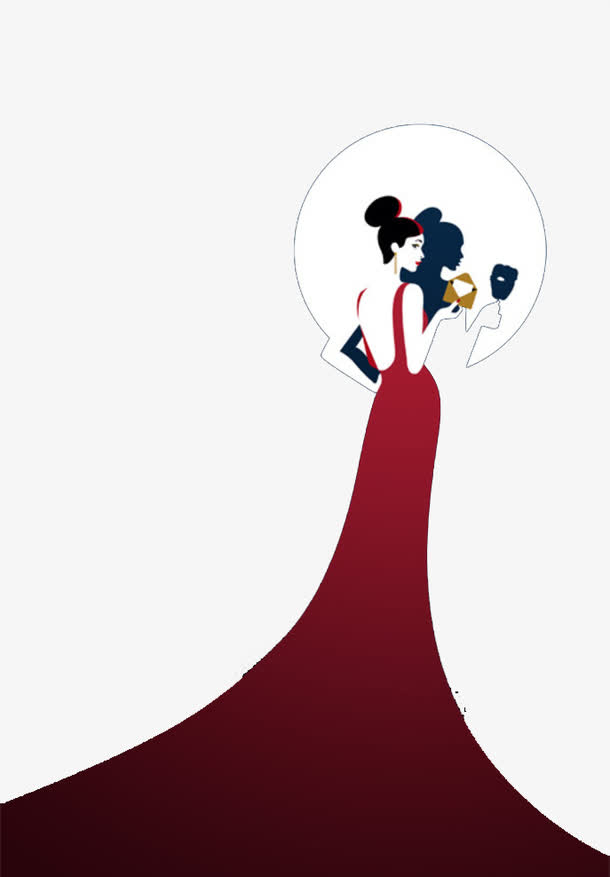 关键词 : 美女,镜子,简约,剪影[声明] 觅元素所有素材为用户免费分享