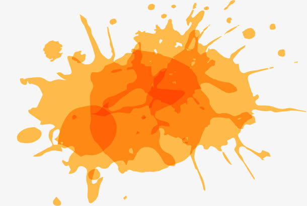 彩墨素材免费下载_觅元素