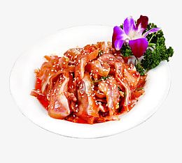 红油凉拌菜猪耳
