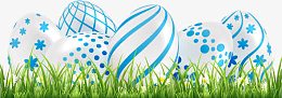 复活节彩蛋矢量素材,