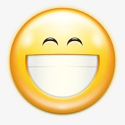 表情的脸微笑大图标