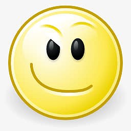 的脸得意的笑emotes-icons