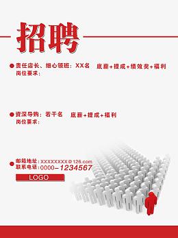 招聘广告