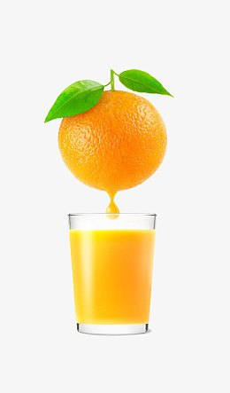 鲜榨橙汁