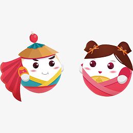 新年福娃