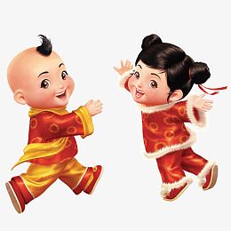 金童玉女吉祥娃娃