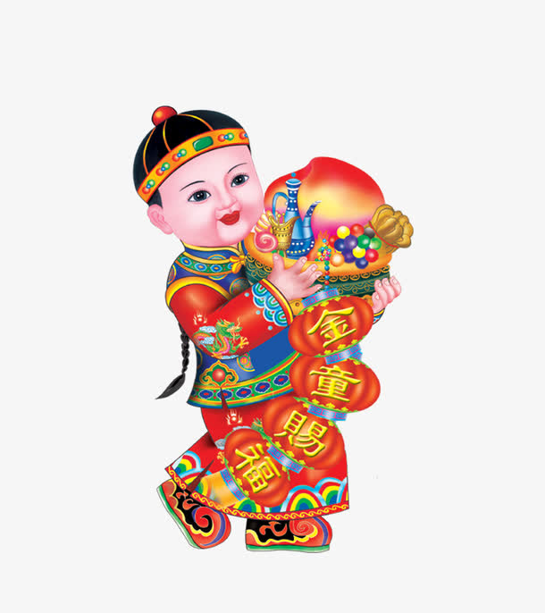 关键词 : 金童玉女,吉祥福娃,金童赐福[声明] 觅元素所有素材为用户