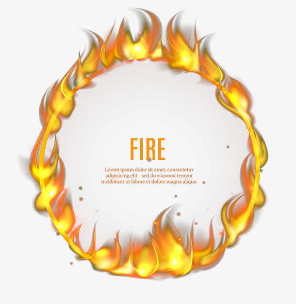 火焰边框素材免费下载_觅元素