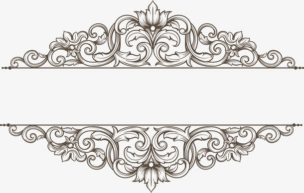 花边素材免费下载_觅元素